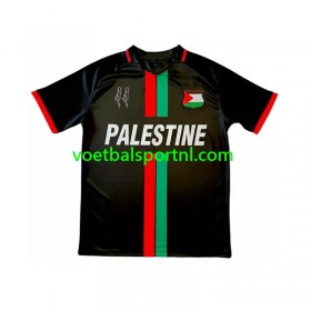 Club Deportivo Palestino Center Stripre Thuis Shirt 2024-25